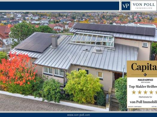 Einfamilienhaus zum Kauf 1.390.000 € 8 Zimmer 227 m² 475 m² Grundstück Steinsfurt Sinsheim / Steinsfurt 74889