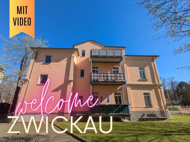 Wohnung zur Miete 595 € 3 Zimmer 77,5 m² 3. Geschoss Alte Reichenbacher Straße 6 Innenstadt Zwickau 08056