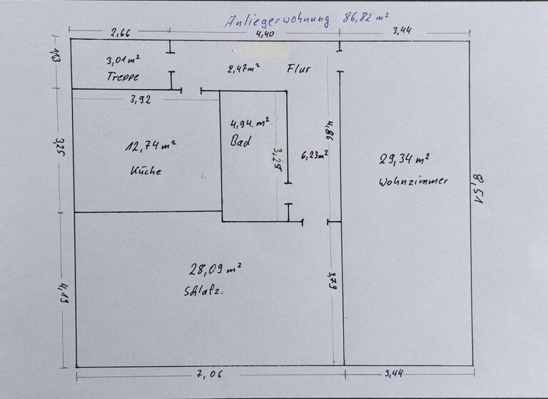 Einfamilienhaus zum Kauf provisionsfrei 280.000 € 14 Zimmer 174 m² 1.787 m² Grundstück Alte Heerstraße 25 Wesendorf 29392