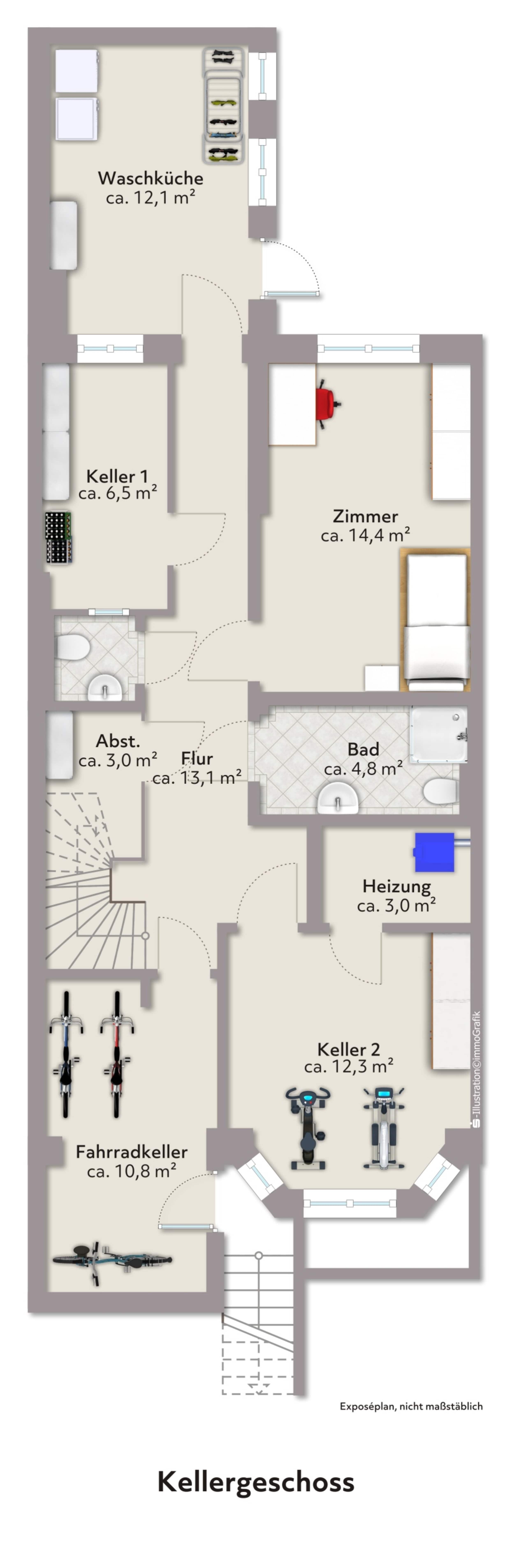 Reihenmittelhaus zum Kauf 750.000 € 12 Zimmer 247 m²<br/>Wohnfläche 175 m²<br/>Grundstück Neustadt Bremen 28199