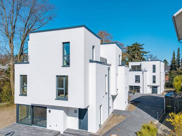 Stadthaus zum Kauf - Neubau 1.525.000 € 4,5 Zimmer 140 m² 1.303 m² Grundstück Blankenese Hamburg 22587