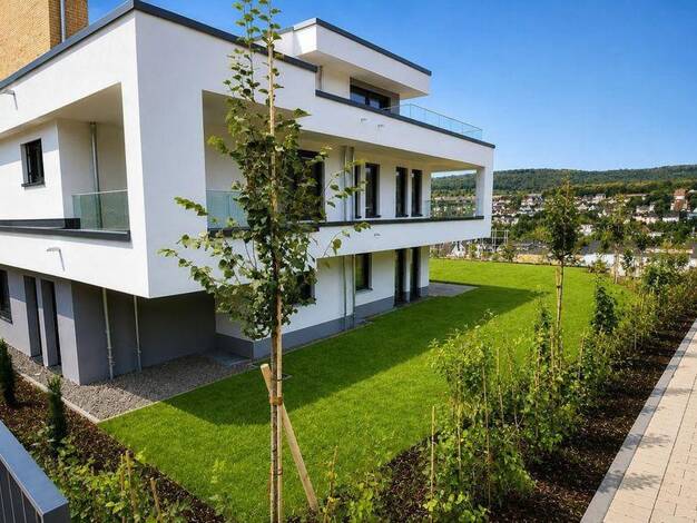 Wohnung zum Kauf - Erstbezug provisionsfrei 645.600 € 4 Zimmer 117 m² EG frei ab 01.11.2026 Königshofen Niedernhausen 65527