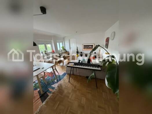 Wohnung zur Miete Tauschwohnung 1.400 € 2 Zimmer 65 m² 4. Geschoss Schwabing-West München 80804