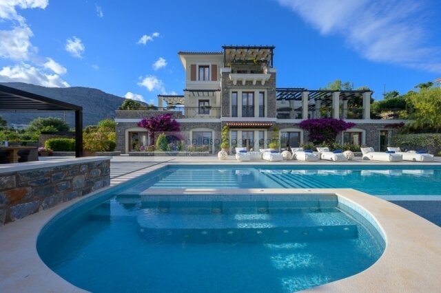 Villa zum Kauf 4.600.000 € 7 Zimmer 632 m²<br/>Wohnfläche 4.026 m²<br/>Grundstück Agios Nikolaos - Mirampelos 72100