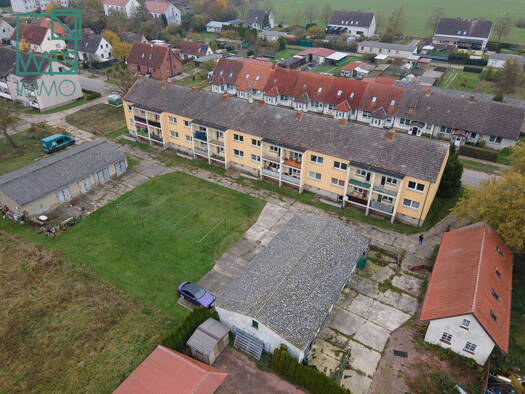 Mehrfamilienhaus zum Kauf als Kapitalanlage geeignet 649.000 € 934 m² 3.490 m² Grundstück Dorfstrasse 16 Klein Gottschow Groß Pankow (Prignitz) 16928