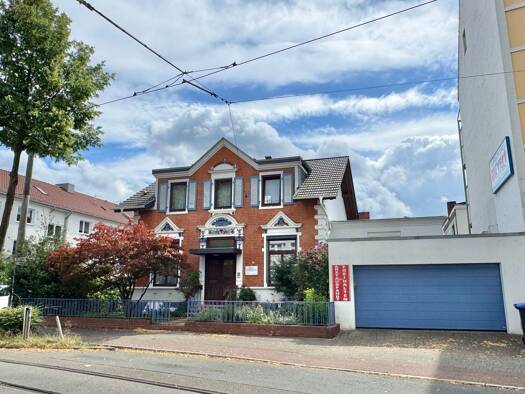 Villa zum Kauf 1.100.000 € 9 Zimmer 244,2 m² 591 m² Grundstück Am Hulsberg 31 Peterswerder Bremen 28205