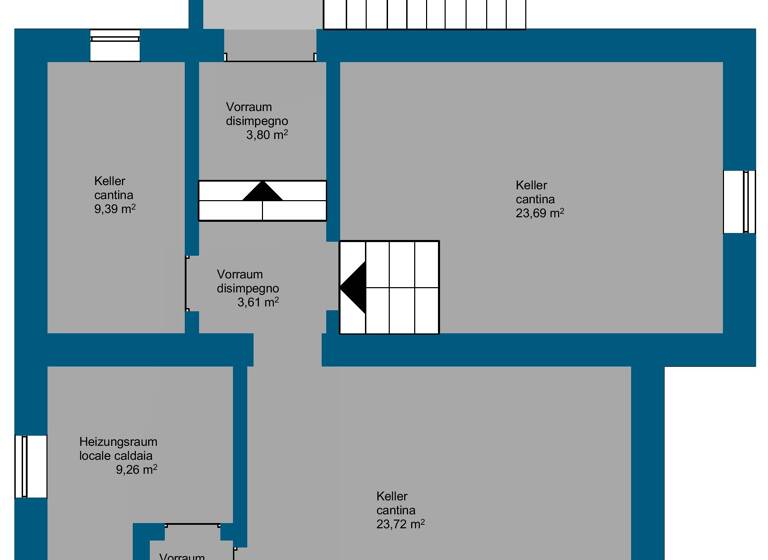 Haus zum Kauf 4.000.000 € 4 Zimmer 714 m² 1.000 m² Grundstück frei ab sofort Bozen 39100