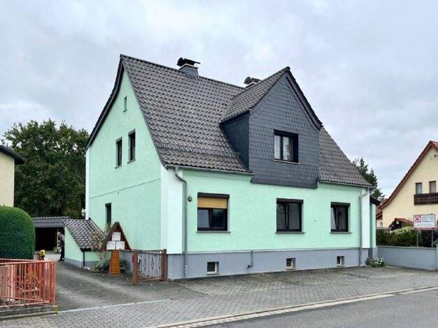 Wohnung zur Miete 500 € 4 Zimmer 91 m² Frauenhain Röderaue 01609