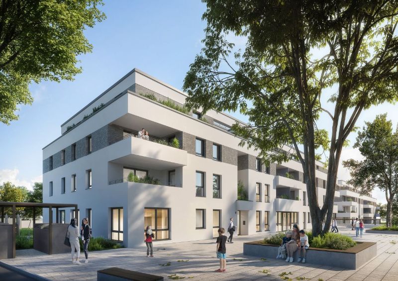 Wohnung zur Miete 1.868 € 4 Zimmer 142,2 m²<br/>Wohnfläche Im Waldquartier 6 Resse Gelsenkirchen 45892