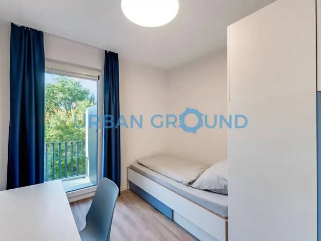 Studio zur Miete 524 € 1 Zimmer 17,8 m² 1. Geschoss frei ab 01.03.2026 Rathenaustraße Oberschöneweide Berlin 12459