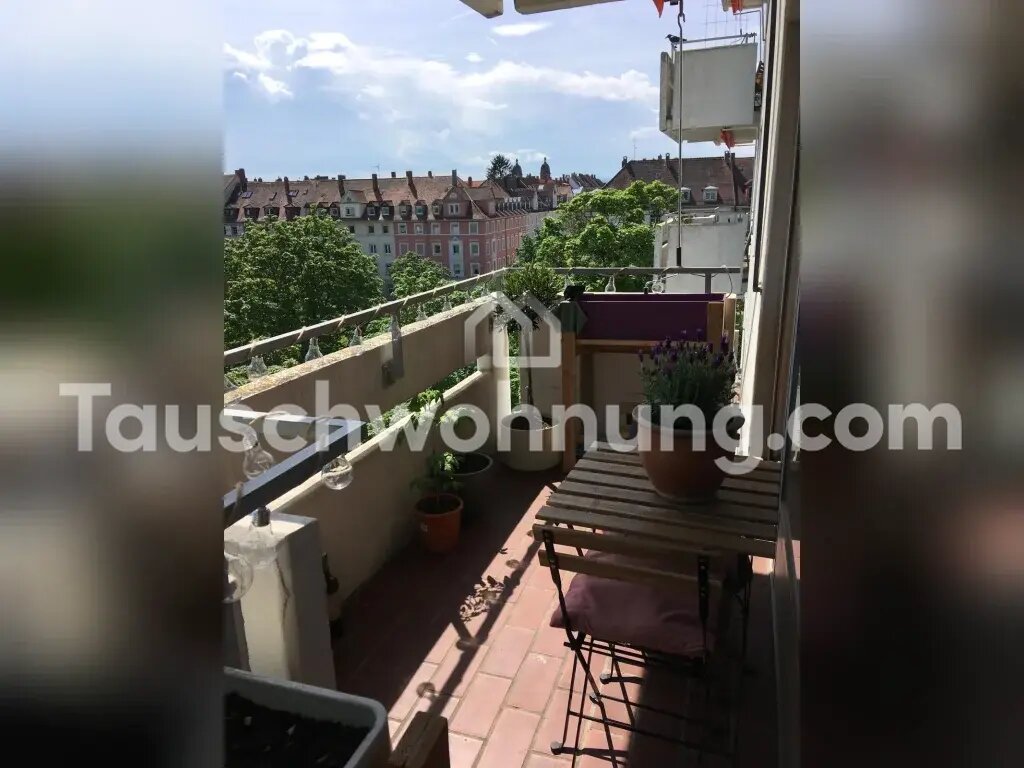 Wohnung zur Miete Tauschwohnung 900 € 3 Zimmer 78 m²<br/>Wohnfläche 5.<br/>Geschoss Mühlburg - Alt-Mühlburg Karlsruhe 76185