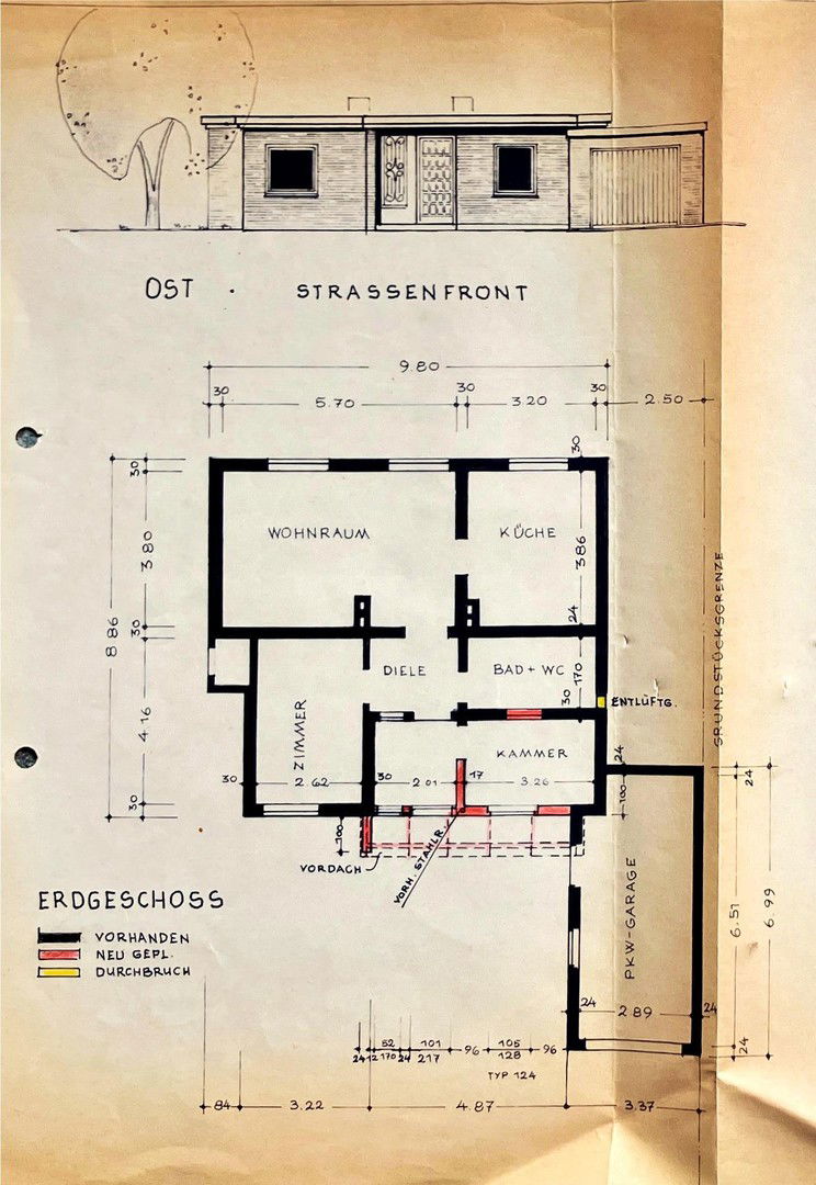 Einfamilienhaus zum Kauf provisionsfrei 447.000 € 3 Zimmer 72 m²<br/>Wohnfläche 546 m²<br/>Grundstück Eidelstedt Hamburg 22523