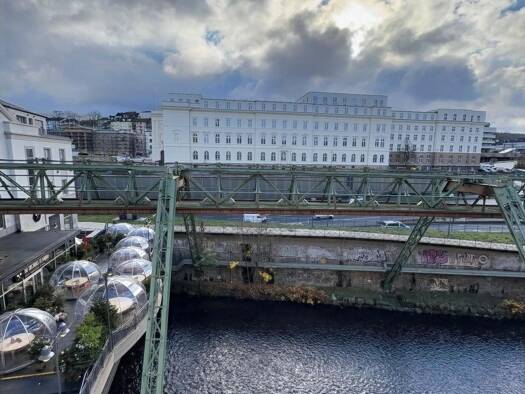 Studio zum Kauf 75.000 € 1 Zimmer 35 m² 4. Geschoss Schloßbleiche 18 Elberfeld Wuppertal 42103