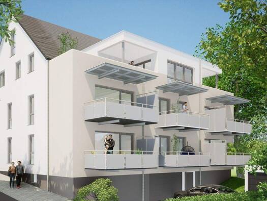 Wohnung zur Miete - Erstbezug 590 € 2,5 Zimmer 49 m² frei ab 01.07.2026 Spaichingen 78549