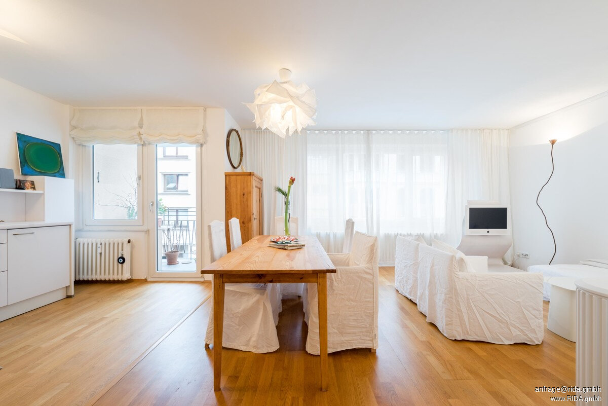 Wohnung zur Miete Wohnen auf Zeit 3.190 € 3 Zimmer 75 m²<br/>Wohnfläche 01.12.2024<br/>Verfügbarkeit Neustadt - Süd Köln 50674