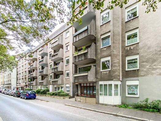 Wohnung zur Miete 180 € 1 Zimmer 18 m² 1. Geschoss Mallinckrodtstraße 101 Mitte Dortmund 44145