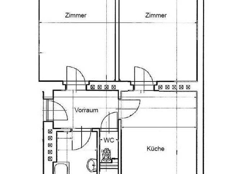 Wohnung zur Miete 608 € 2 Zimmer 66,3 m² 1. Geschoss Niesenbergergasse 75 Gries Graz 8020