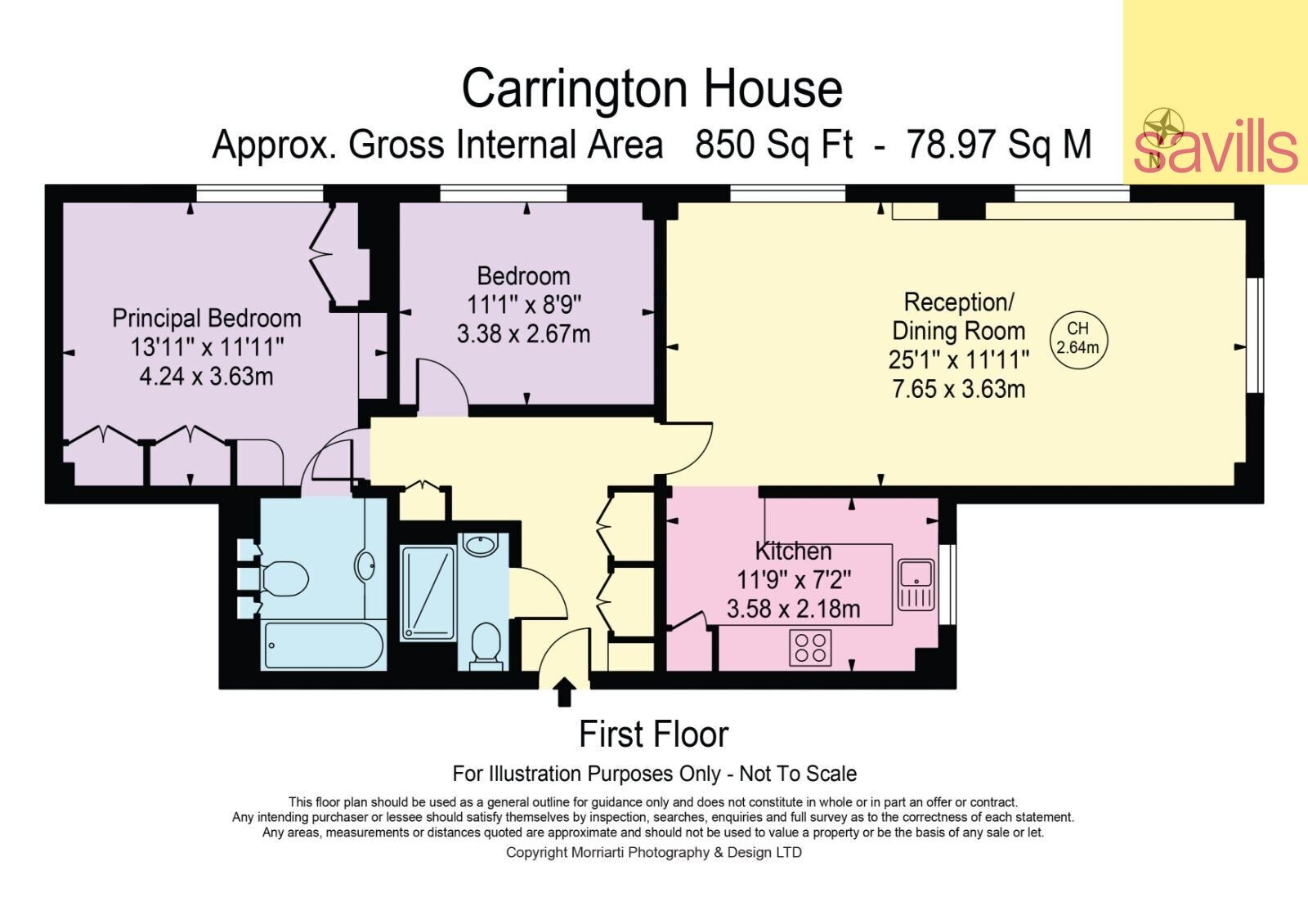 Wohnung zum Kauf provisionsfrei 2.294.175 € 3 Zimmer 79 m²<br/>Wohnfläche City of Westminster W1J 7RG