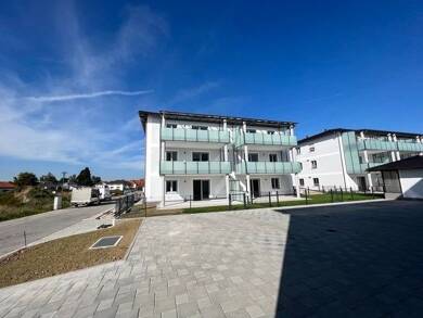 Terrassenwohnung zum Kauf - Neubau provisionsfrei 395.000 € 2 Zimmer 58,5 m² 2. Geschoss frei ab sofort Kiefernstr. 11 Radlbrunn Ampfing 84539