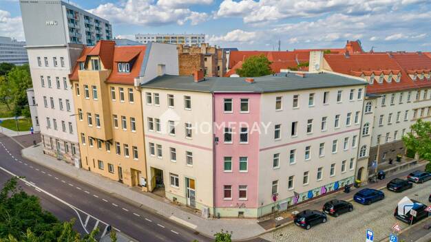 Mehrfamilienhaus zum Kauf 2.260.000 € 60 Zimmer 950 m² 689 m² Grundstück Südliche Innenstadt Halle 06112