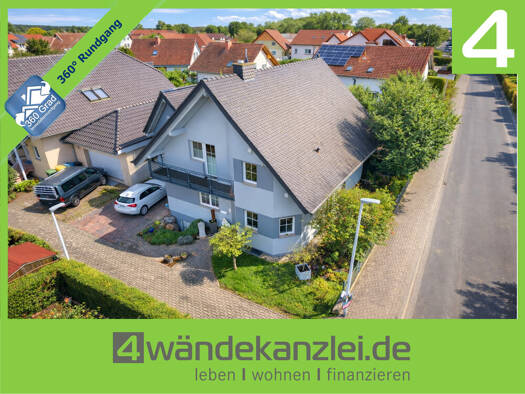 Einfamilienhaus zum Kauf 650.000 € 5 Zimmer 132 m² 408 m² Grundstück Flörsheim-Dalsheim 67592