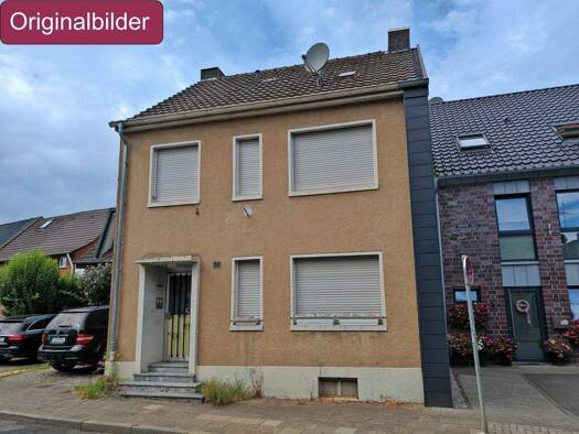 Einfamilienhaus zum Kauf provisionsfrei 85.500 € 7 Zimmer 92,9 m² 425 m² Grundstück Gierather Str. 12 Bedburdyck Jüchen 41363