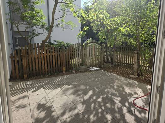 Terrassenwohnung zur Miete 1.000 € 1,5 Zimmer 58 m² Geschoss EG/1 frei ab sofort Mitte Stuttgart 70376