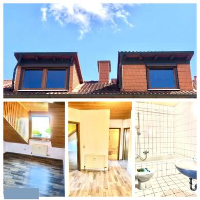 Wohnung zum Kauf 198.000 € 4 Zimmer 71 m² Dachgeschoss, 3. Geschoss Hallstadt Hallstadt 96103