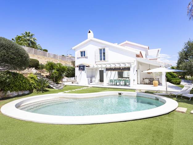 Villa zum Kauf 2.750.000 € 6 Zimmer 295 m² 1.101 m² Grundstück Santa Ponsa 07180