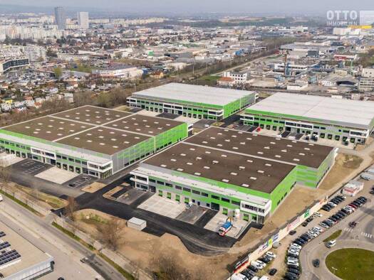 Produktionshalle zur Miete 5.922,3 m² Lagerfläche Wien 1220