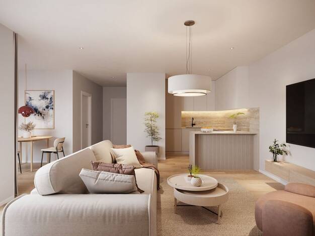 Wohnung zum Kauf - Erstbezug 522.000 € 3 Zimmer 77,9 m² 2. Geschoss Mitte Sindelfingen 71063