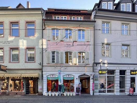 Wohnung zum Kauf 550.000 € 4 Zimmer 122,5 m² Altstadt Freiburg i. Br. / Altstadt 79098