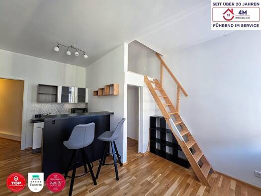 Studio zum Kauf 150.000 € 1 Zimmer 29 m² 2. Geschoss Meiselstraße Wien 1140