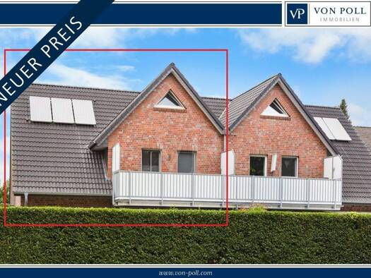 Wohnung zum Kauf 229.000 € 4 Zimmer 97 m² 1. Geschoss Neuengroden Wilhelmshaven 26386