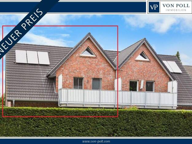 Wohnung zum Kauf 229.000 € 4 Zimmer 97 m² 1. Geschoss Neuengroden Wilhelmshaven 26386
