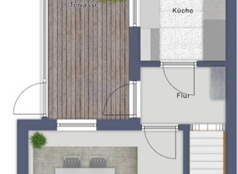 Doppelhaushälfte zum Kauf provisionsfrei 79.000 € 120 m² 915 m² Grundstück Geeste Geeste / Heseper Torfwerk 49744