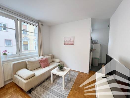 Wohnung zur Miete 574 € 1 Zimmer 31,9 m² 2. Geschoss frei ab 15.12.2026 Schubertstrasse Linz Linz 4020
