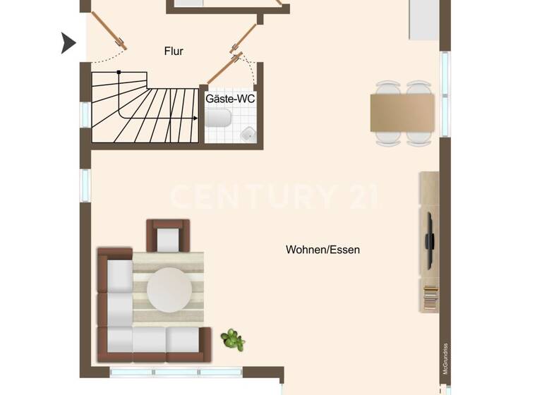 Einfamilienhaus zum Kauf 449.000 € 4 Zimmer 108,6 m² 590 m² Grundstück Dammhausen Buxtehude 21614