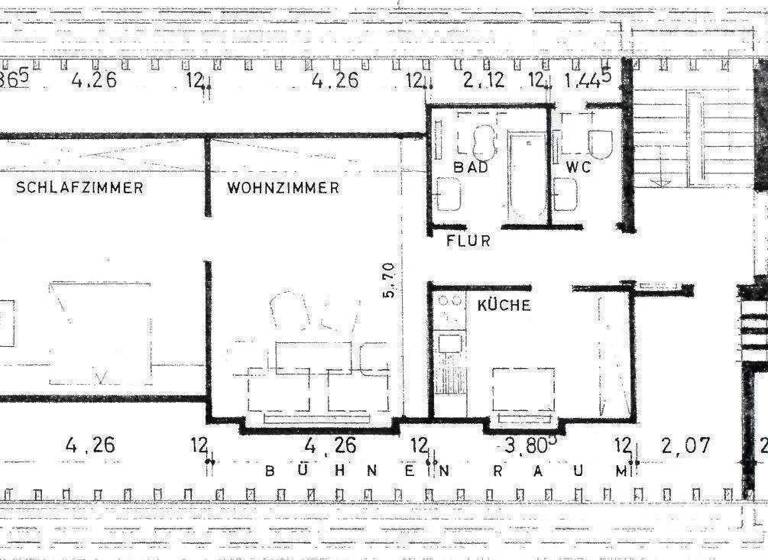 Wohnung zum Kauf 149.000 € 2 Zimmer 60 m² Spaichingen 78549