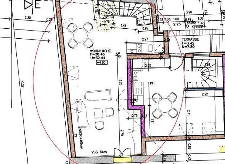 Maisonette zur Miete 564 € 3 Zimmer 81,4 m² 1. Geschoss frei ab sofort Stockergasse 6 Lend Graz,04.Bez.:Lend 8020