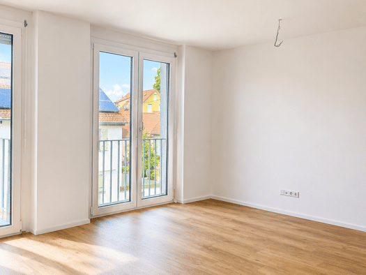 Wohnung zur Miete 980 € 2 Zimmer 46 m² Geschoss 2/3 frei ab sofort Weissach Weissach 71287