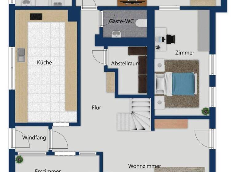 Einfamilienhaus zum Kauf 297.000 € 11 Zimmer 184 m² 578 m² Grundstück Rautenberg Harsum 31177
