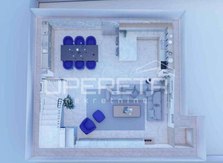 Wohnung zum Kauf 478.500 € 3 Zimmer 87 m² Makarska