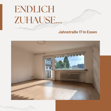 Wohnung zur Miete 475 € 2 Zimmer 60,6 m² 1. Geschoss frei ab sofort Jahnstraße 17 Bochhold Essen 45355