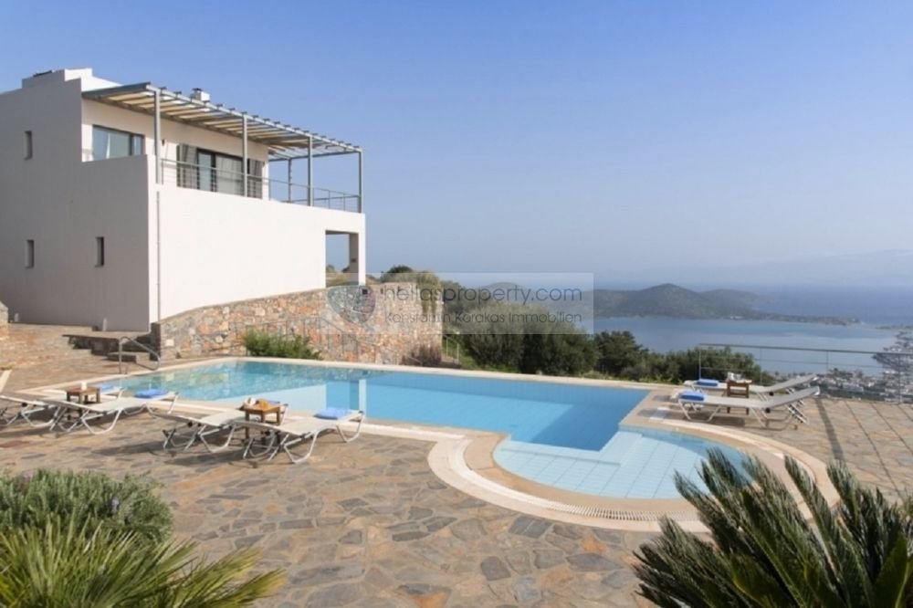 Villa zum Kauf 1.500.000 € 5 Zimmer 243 m²<br/>Wohnfläche 2.048 m²<br/>Grundstück Aghios Nikolaos 72100