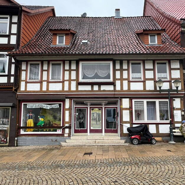 Wohnung zur Miete 439 € 4 Zimmer 89 m² 1. Geschoss Markt 6 Bad Grund Bad Grund 37539