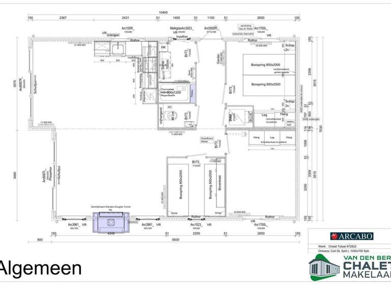 Einfamilienhaus zum Kauf provisionsfrei 190.000 € 4 Zimmer 70 m² 350 m² Grundstück Maireweg 6-8 Burgh-Haamstede 4328GR
