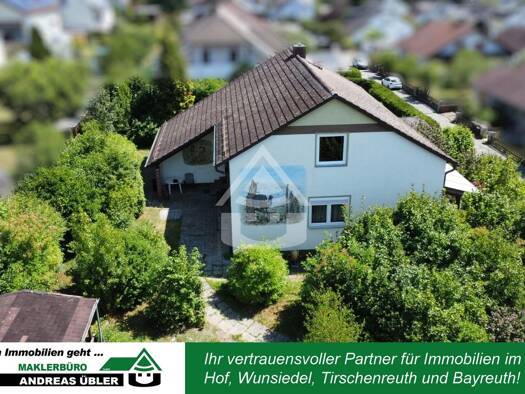 Einfamilienhaus zum Kauf 319.000 € 4 Zimmer 112 m² 1.448 m² Grundstück Tauperlitz Döhlau 95182