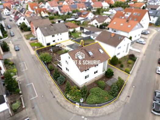Mehrfamilienhaus zum Kauf 617.000 € 7 Zimmer 245 m² 798 m² Grundstück Wiesental Waghäusel / Wiesental 68753