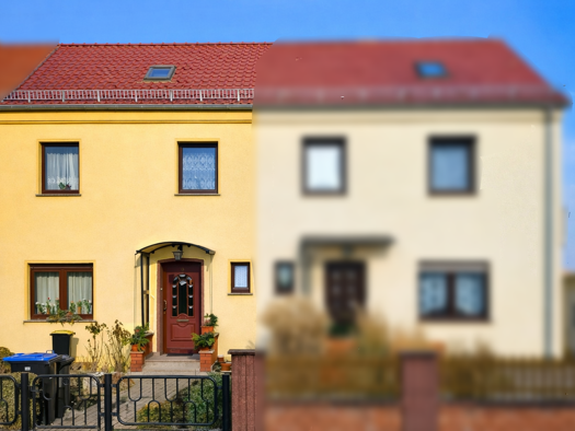 Reihenmittelhaus zum Kauf provisionsfrei 80.000 € 4 Zimmer 85 m² 323 m² Grundstück Lutherstadt Eisleben 06295